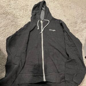 Google Charcoal Hoodie